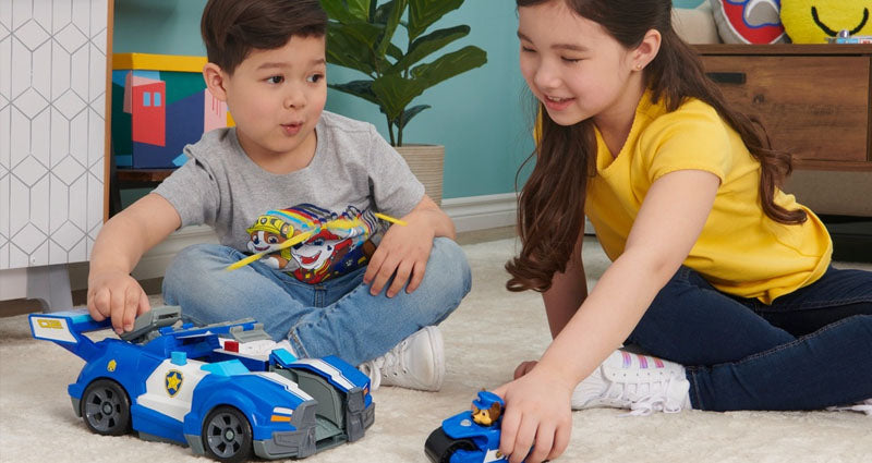 Action Vehicles & Playsets