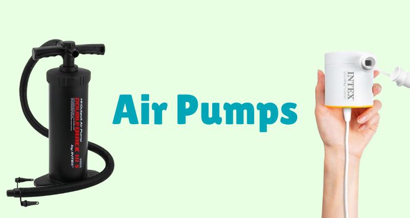 Air and Electric Pumps