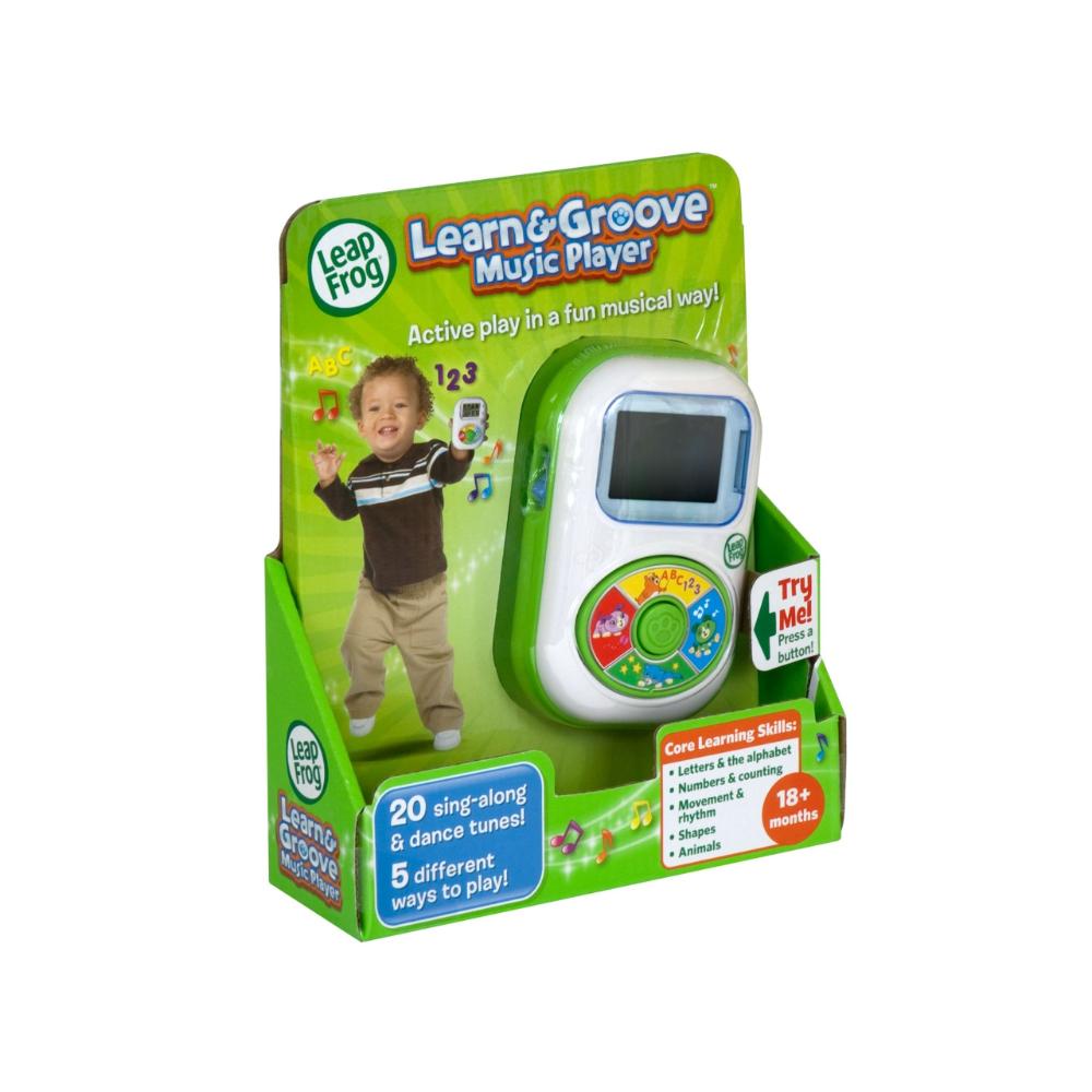 Leapfrog Learn & Groove Music Player Scout – Toymagic