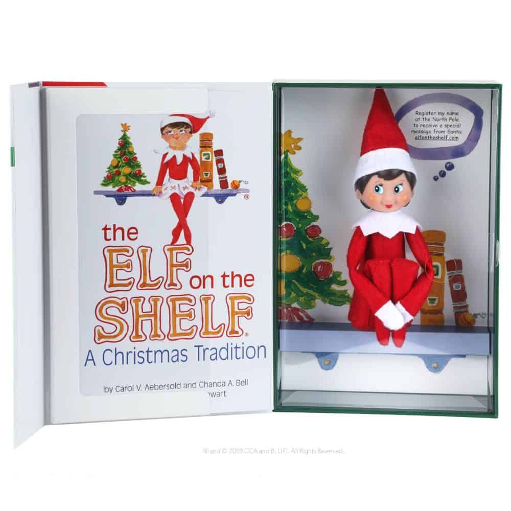 Elf On The Shelf Girl Light Toymagic