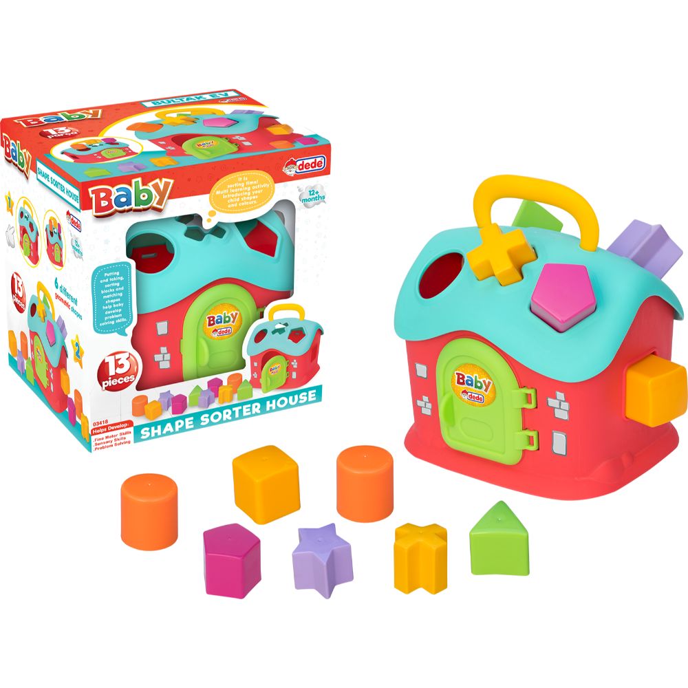 Baby Shape Sorter House Toymagic