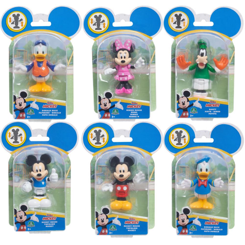 Mickey Mouse Clubhouse Mini Figure Assortment Toymagic