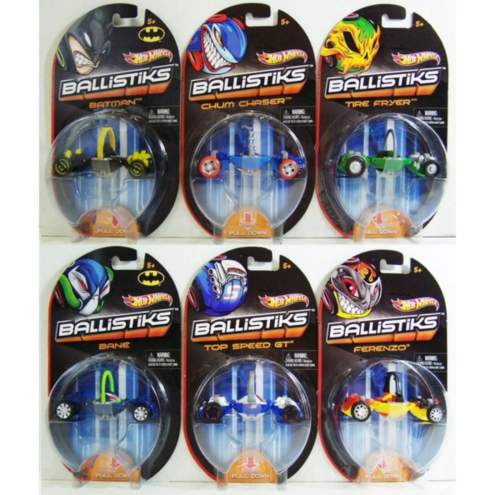 Hot Wheels Ballistik Vehicles, Toymagic