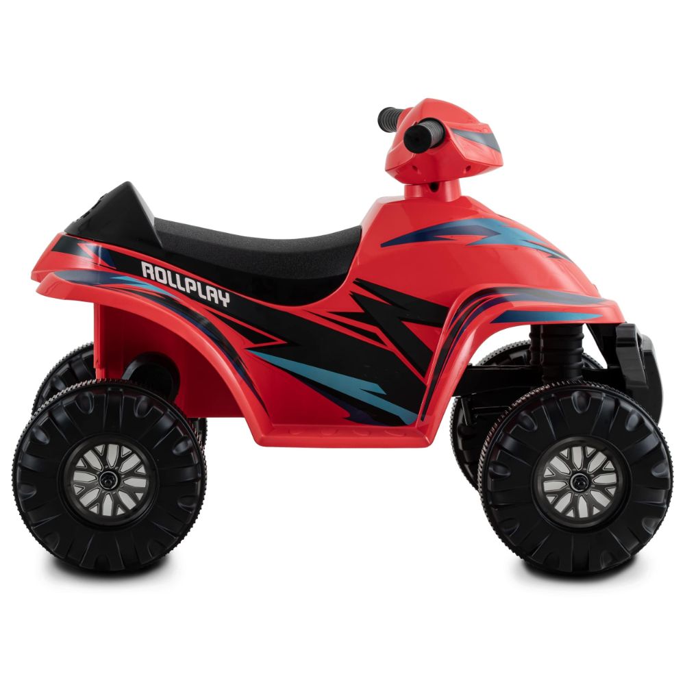 Rollplay ATV Mini Quad Racing, 6V, Red Toymagic