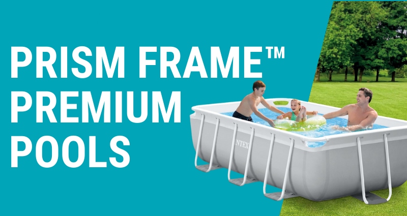 Prism Rectangular Frame Pools