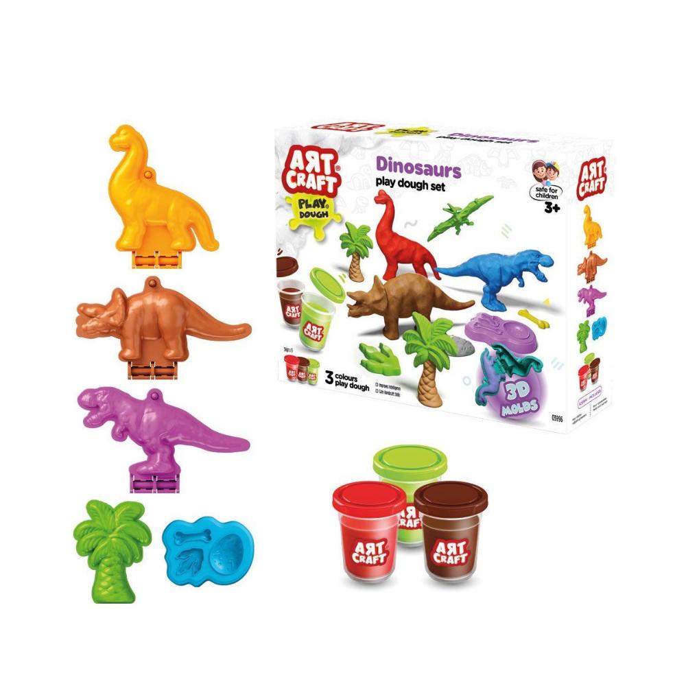 Dough Kit MuÃ±ecos Play Doh Craft Dinosaurios Play Doh Art Craft