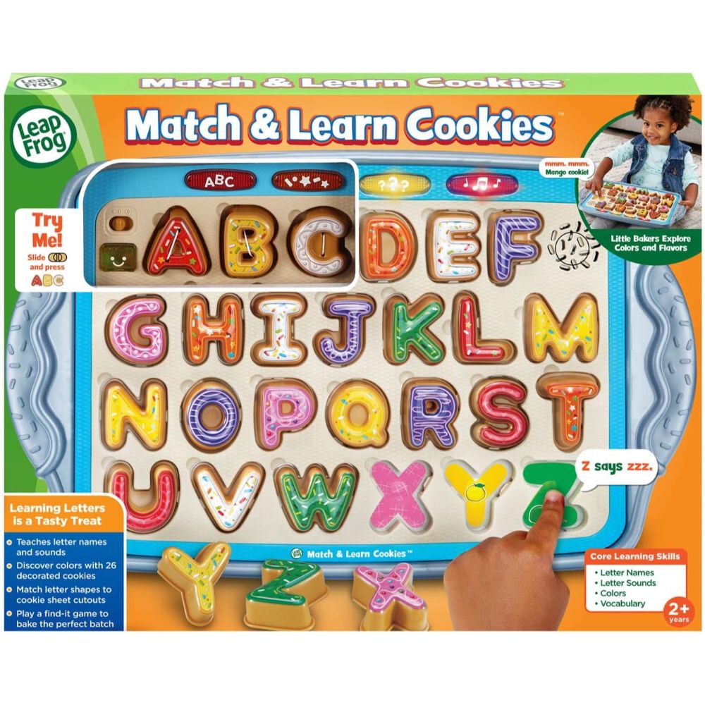LeapFrog Match Learn Cookies – Toymagic - Main Image