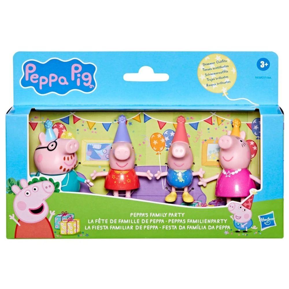 Peppa Pig Family Party Figures – Toymagic - Main Image