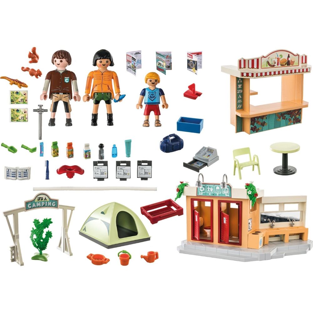 Playmobil Family fun Campsite – Toymagic