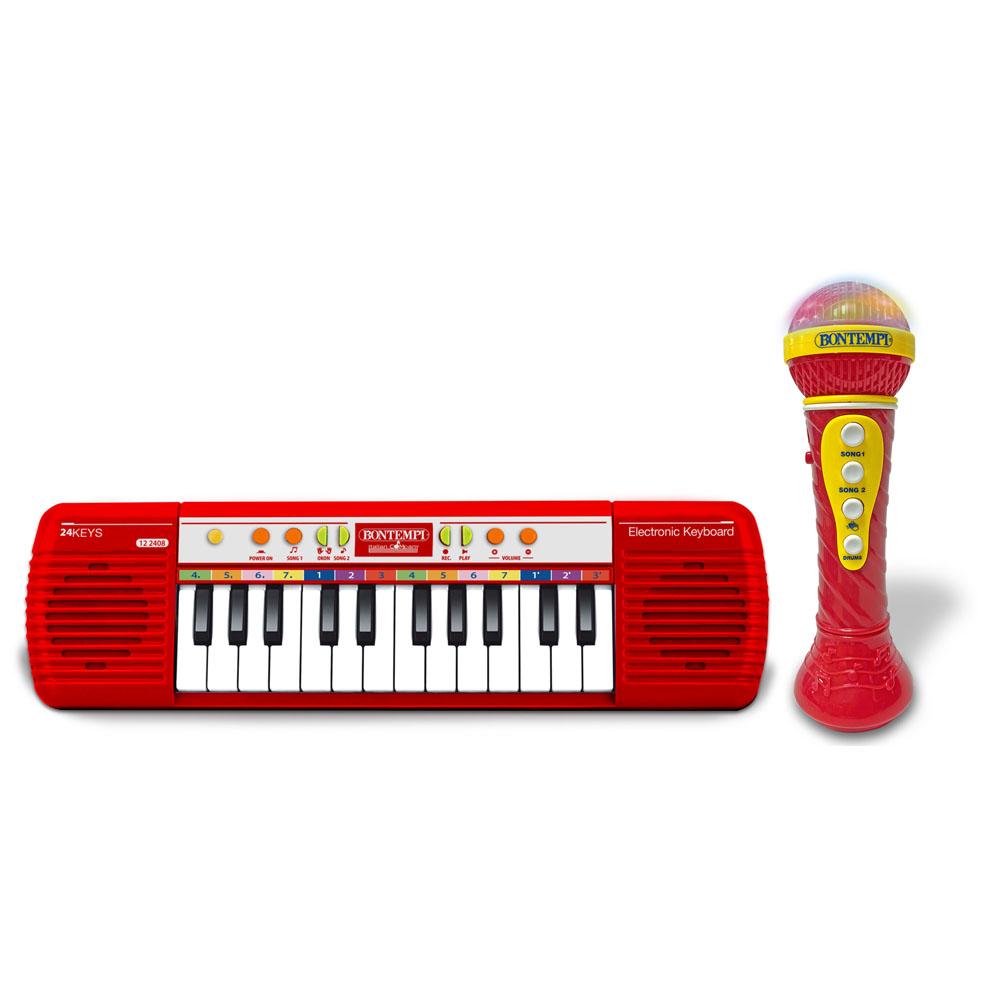 Jouet Bontempi E-Keyboard avec micro 37 touches Jouet Bontempi E-Keyboard avec micro 37 touches