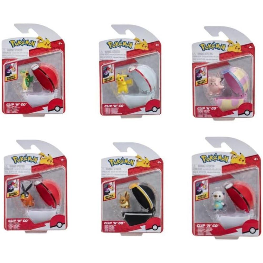 Pokemon Clip N Go Ball Assortment – Toymagic