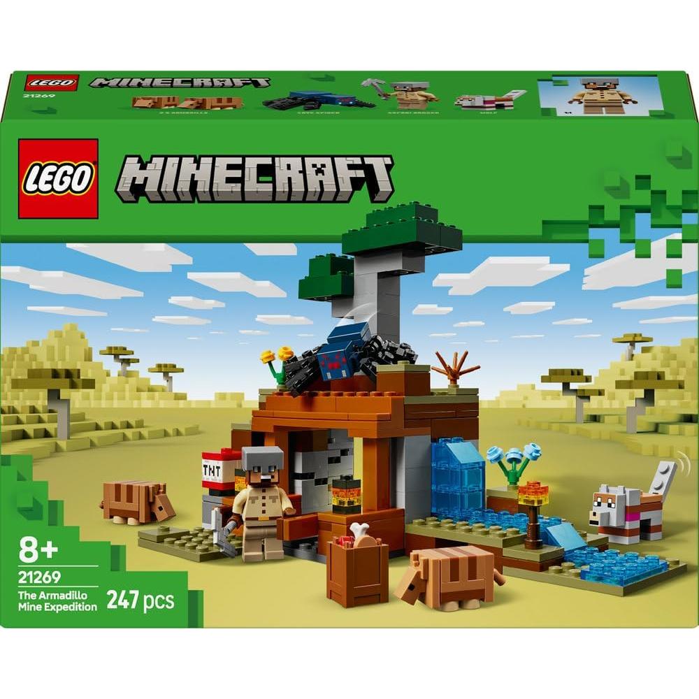 LEGO 21269 Minecradft The Armadillo Mine Expedition – Toymagic