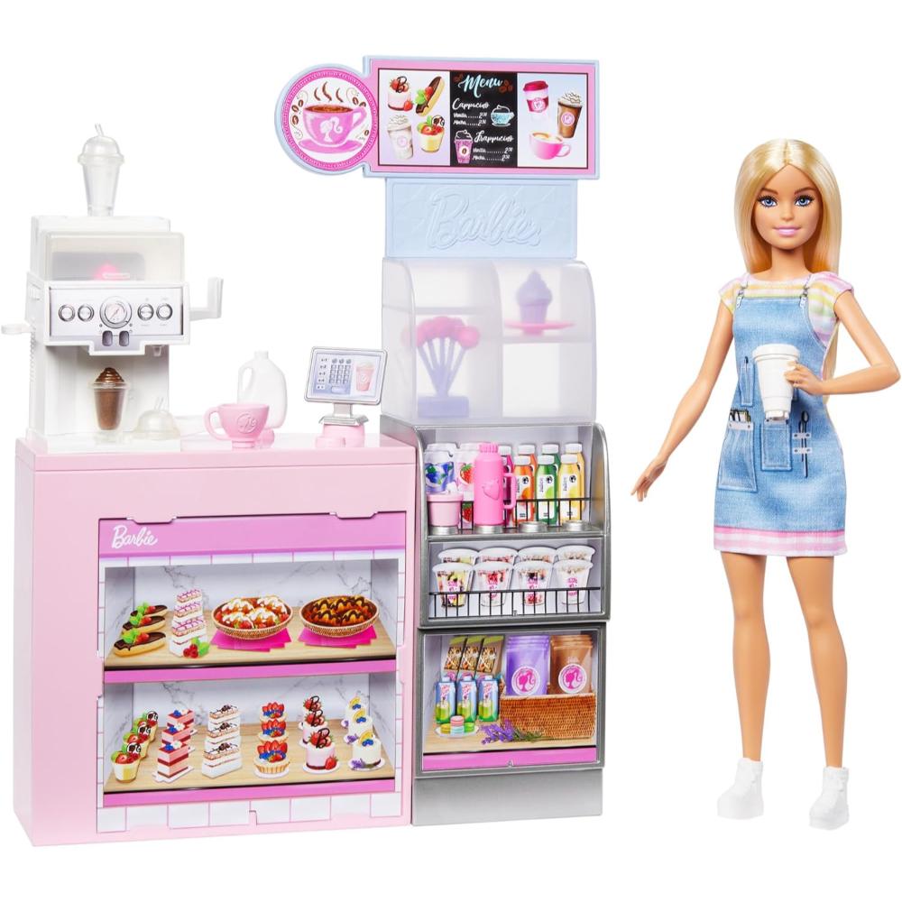 Barbie Coffee Break Set – Toymagic - Main Image