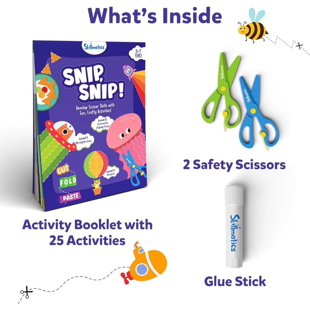 Magic Snip Skillmatics: Snip Snip – Toymagic