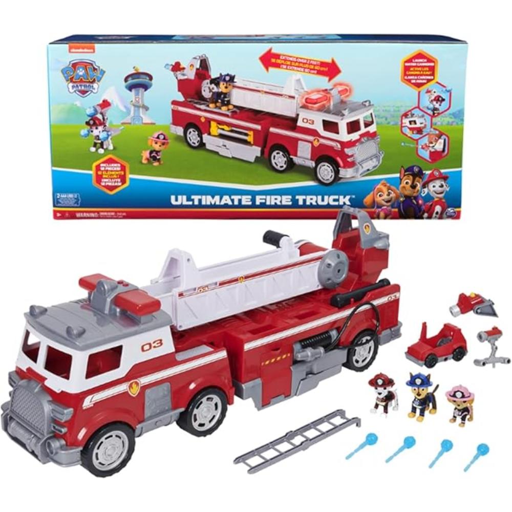 Paw Patrol Ultimate Fire Truck – Toymagic