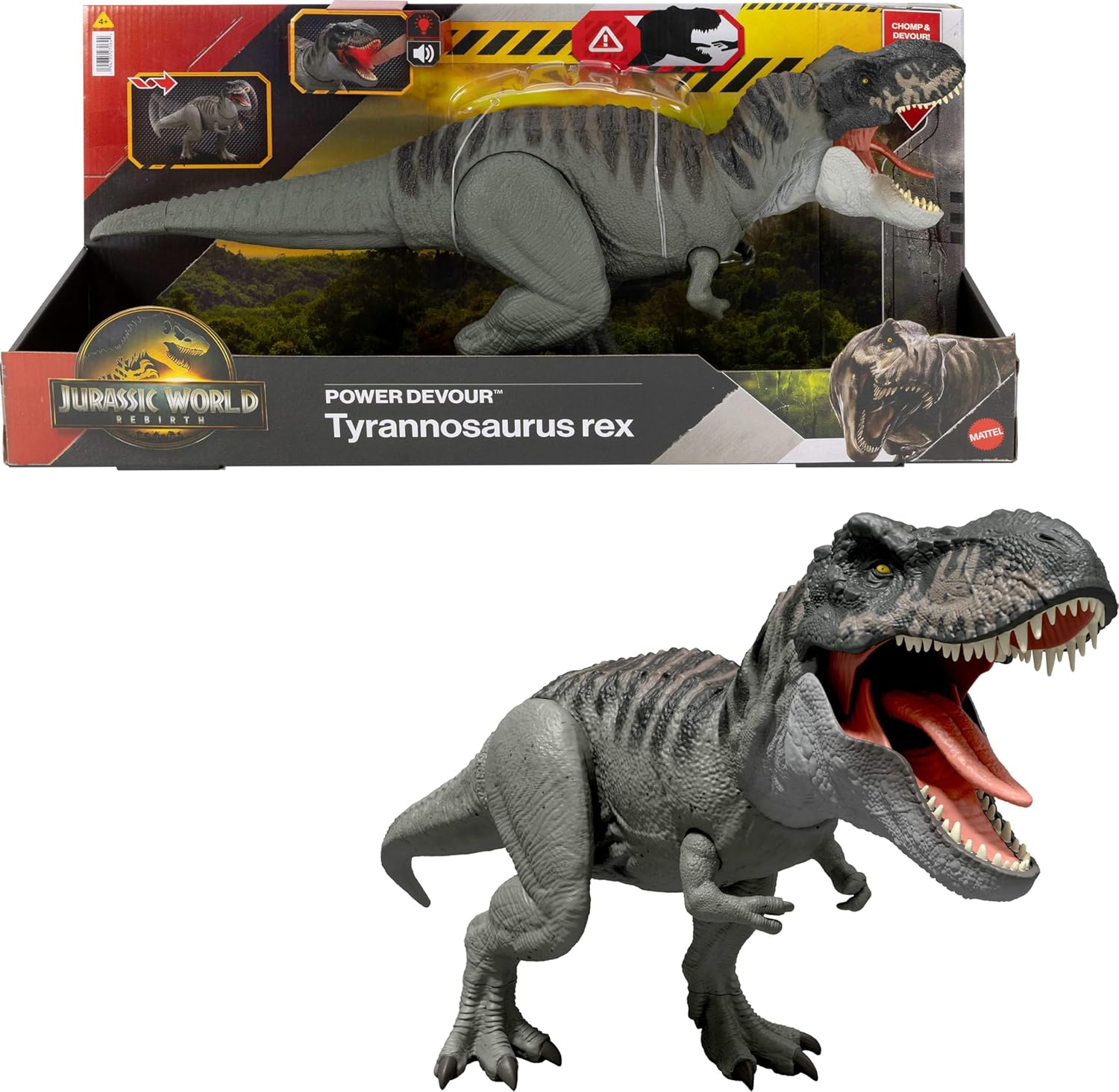 Jurassic World Feaure T-Rex Dino – Toymagic - Main Image