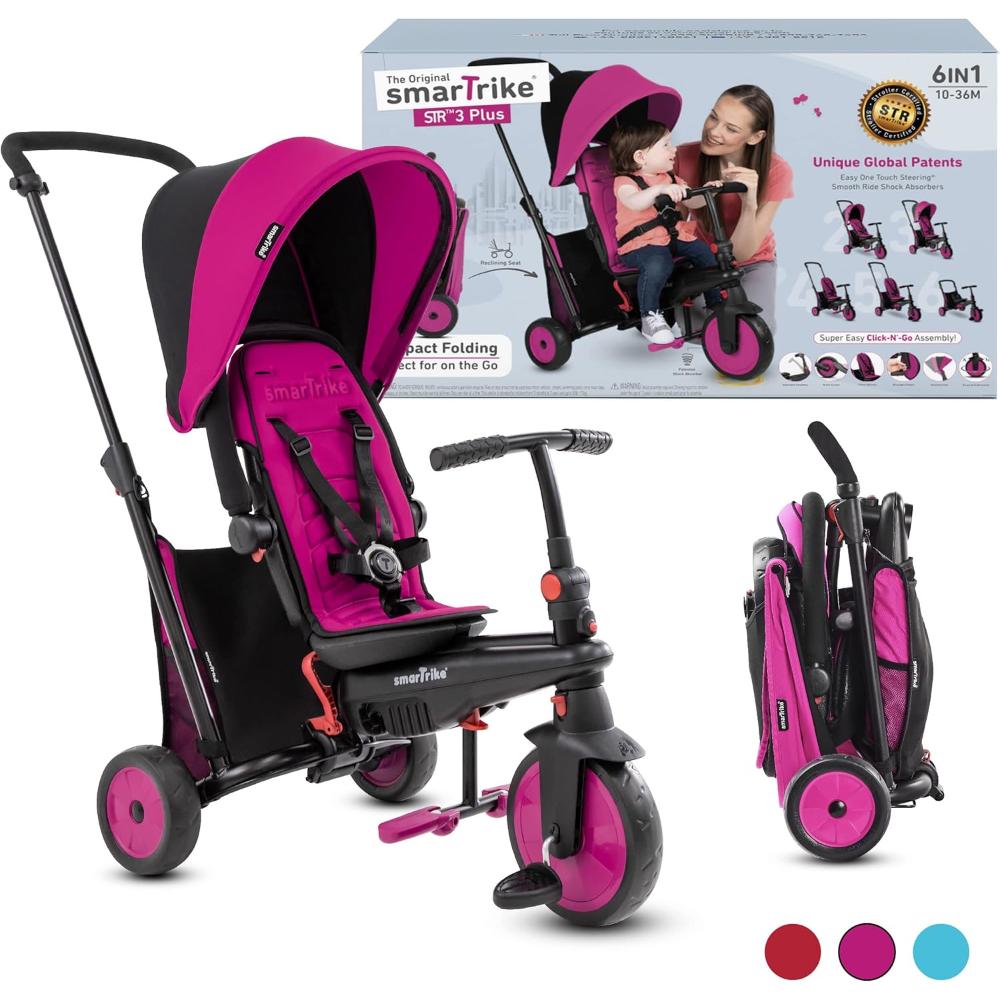 Smartrike Trike In 6-in-1 STR7 Stroller Trike – Smartrike EU