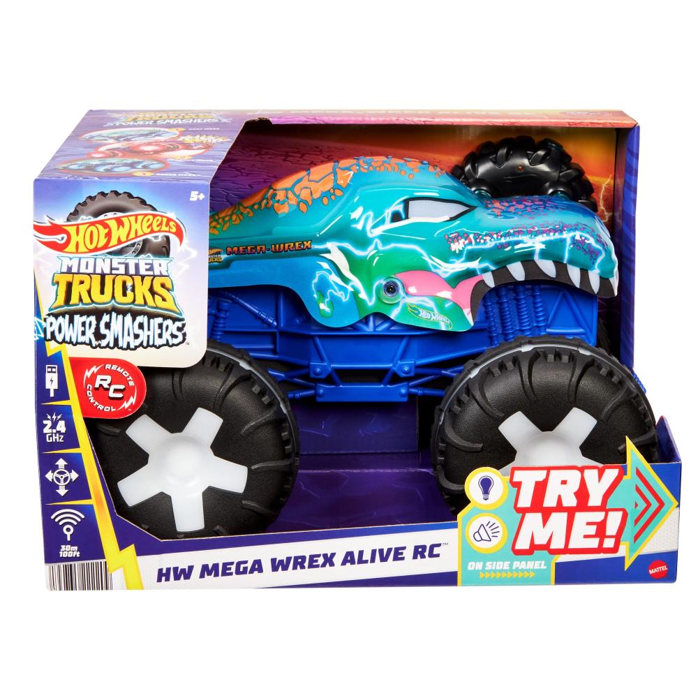 Hot Wheels Mega WRex RC 1:15 – Toymagic