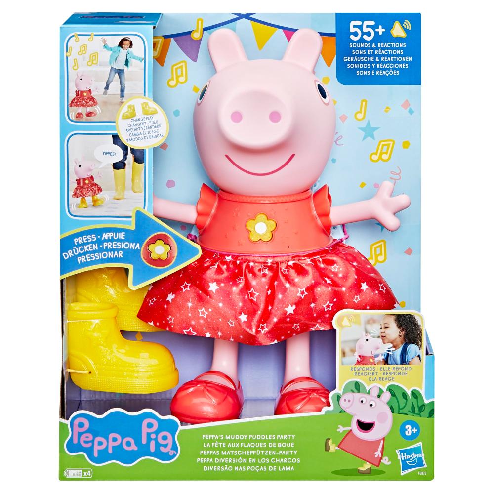 Peppa Pig Muddy Puddles Party Singing and Dancing Doll – Toymagic