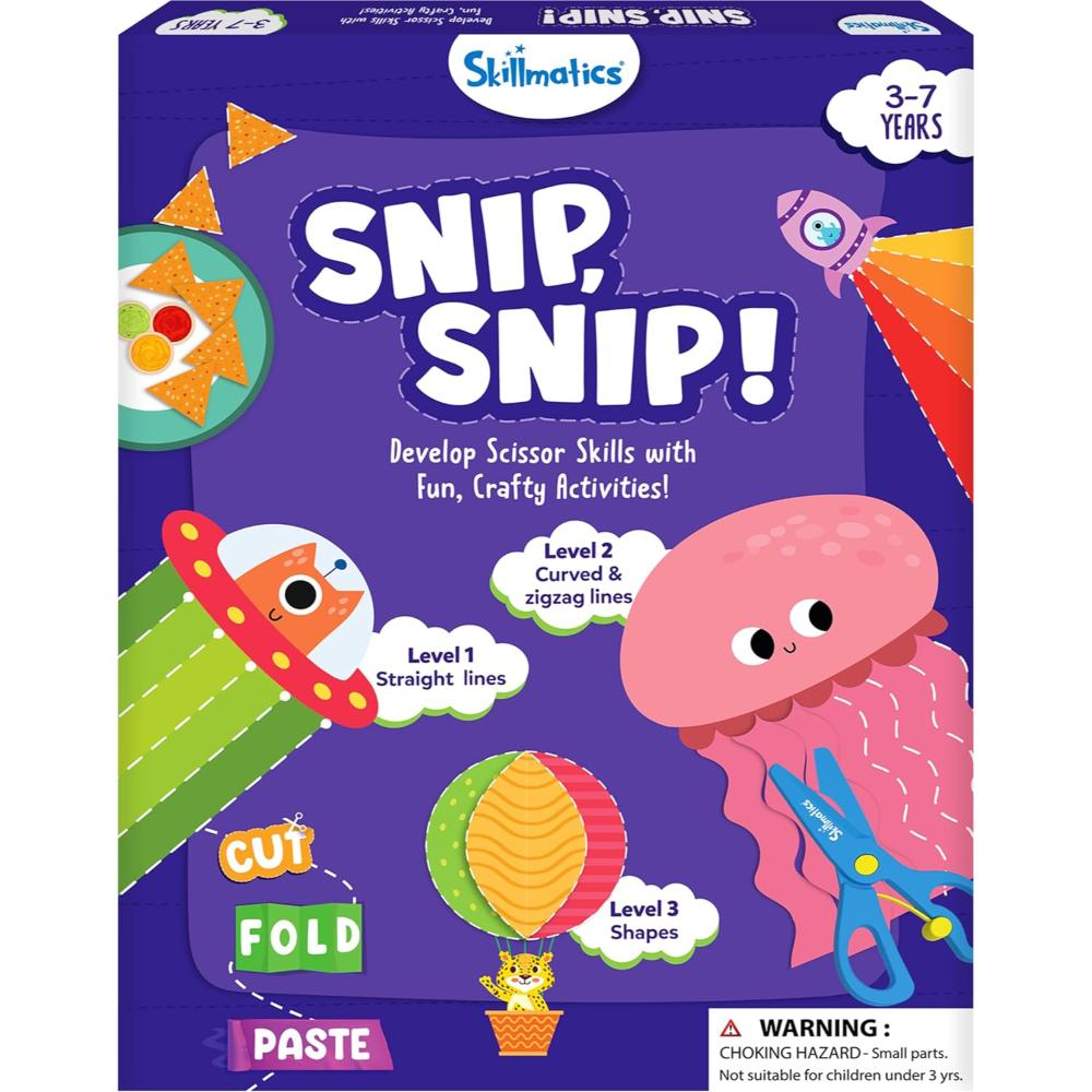 Magic Snip Skillmatics: Snip Snip – Toymagic