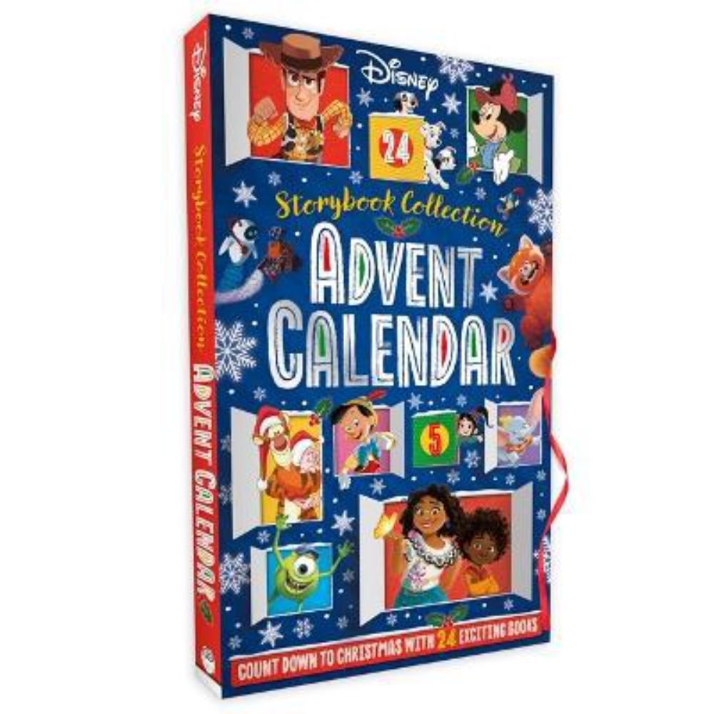 –　Calendar　Storybook　Advent　Collection　Disney　Toymagic