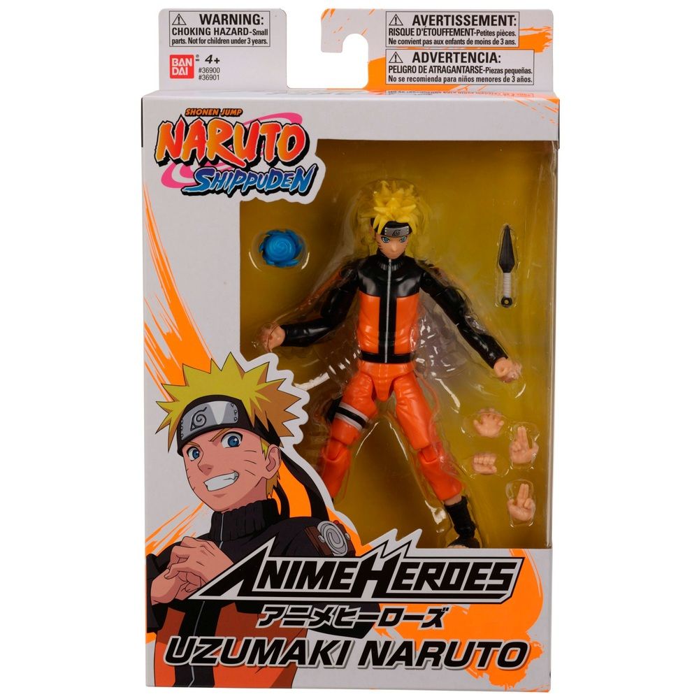 Bandai Anime Heroes - Naruto Shippuden - Figurin…