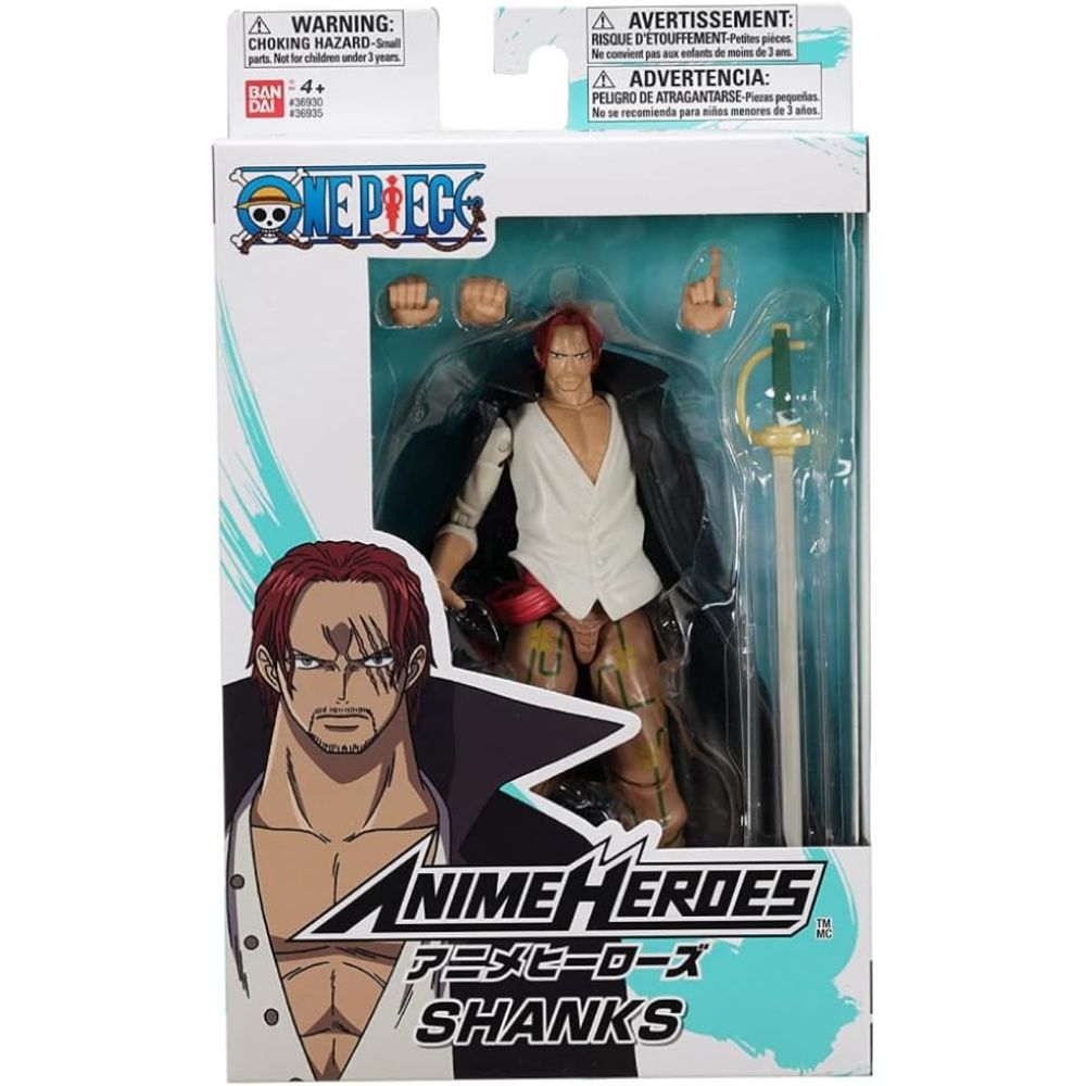 ONE PIECE - Franky - Figurine Anime Heroes 17cm : : Figurine  Bandai Red One Piece