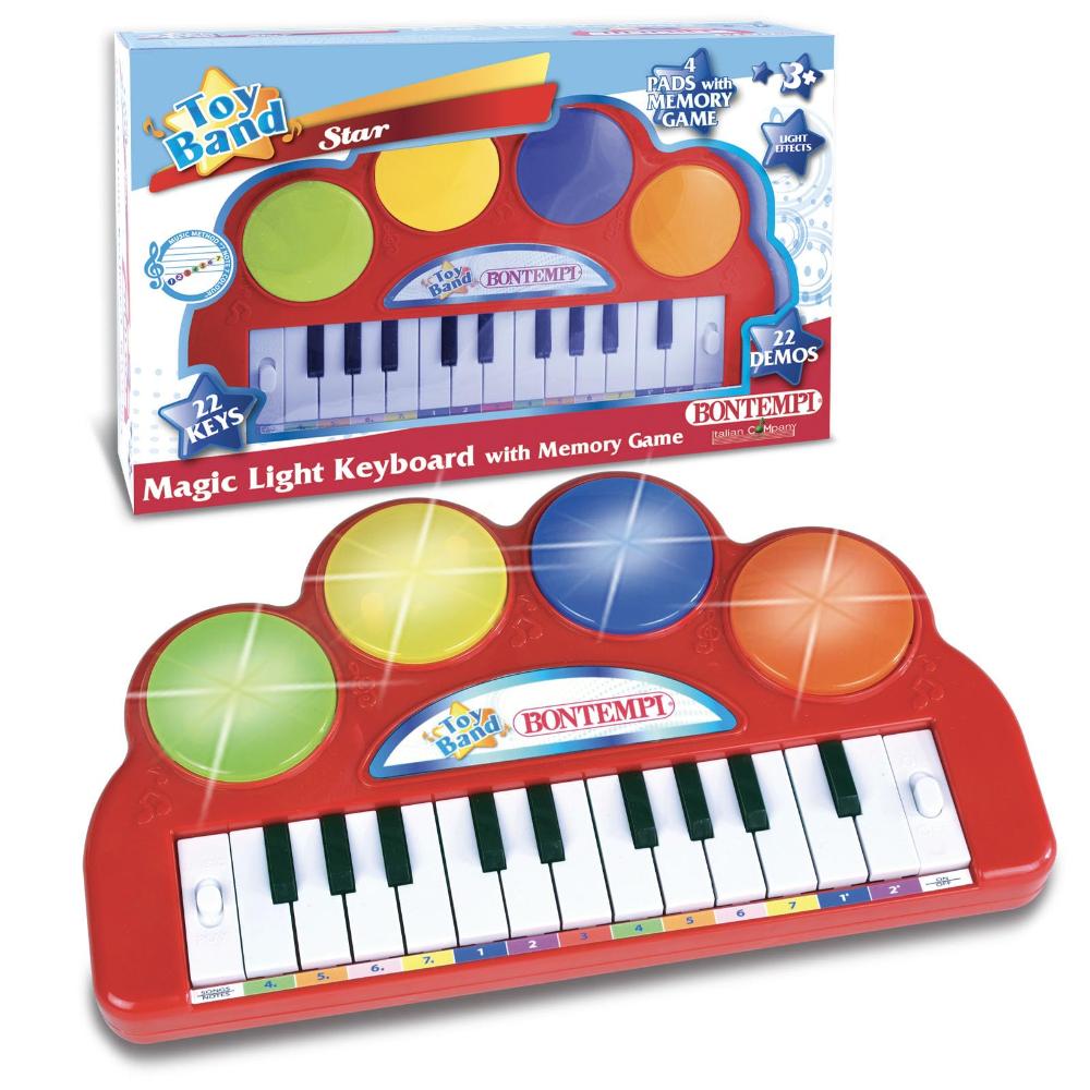 Bontempi keyboard with drums – Toymagic - Main Image
