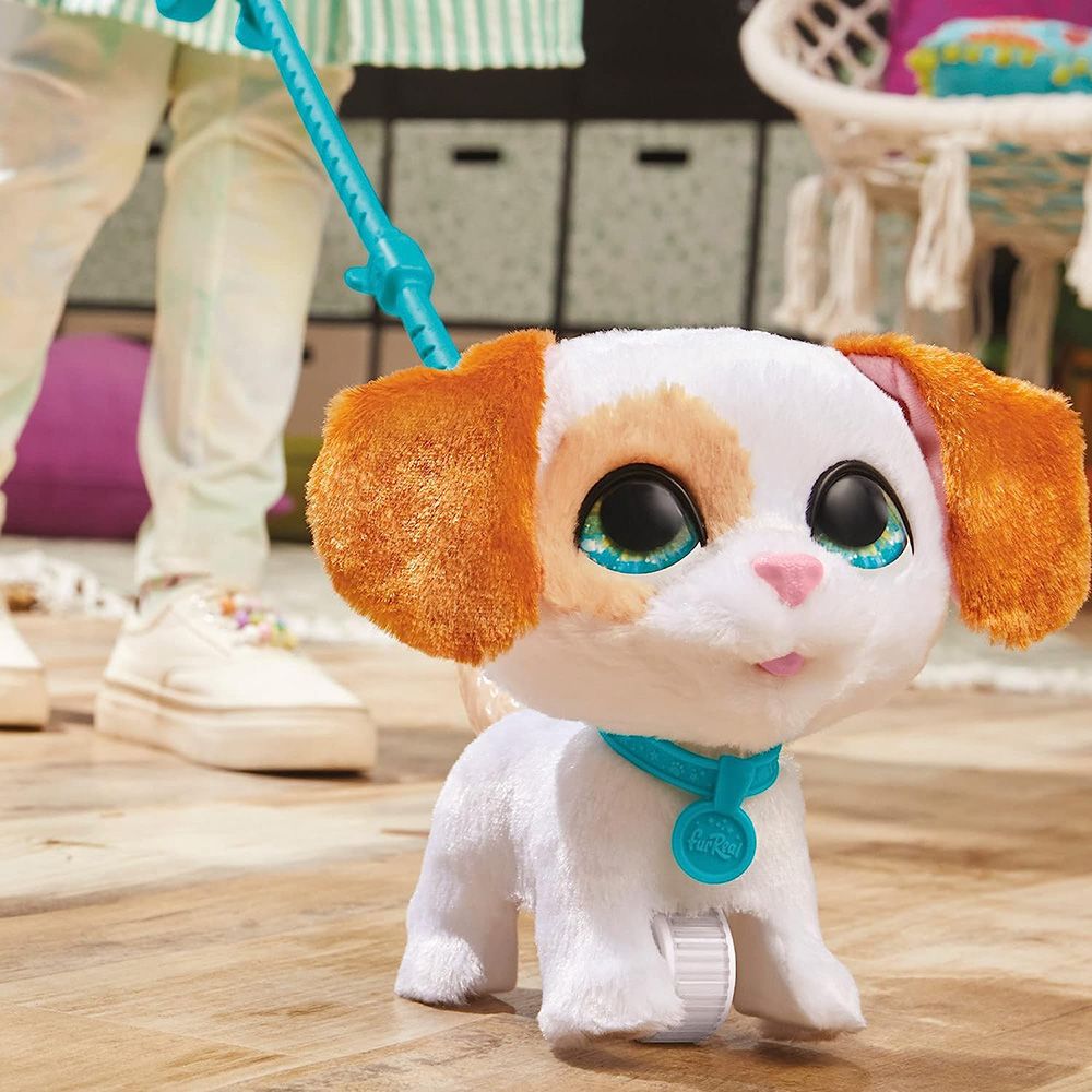 Hasbro Mascotas Walkalots FurReal Walkalots New Dog – Toymagic
