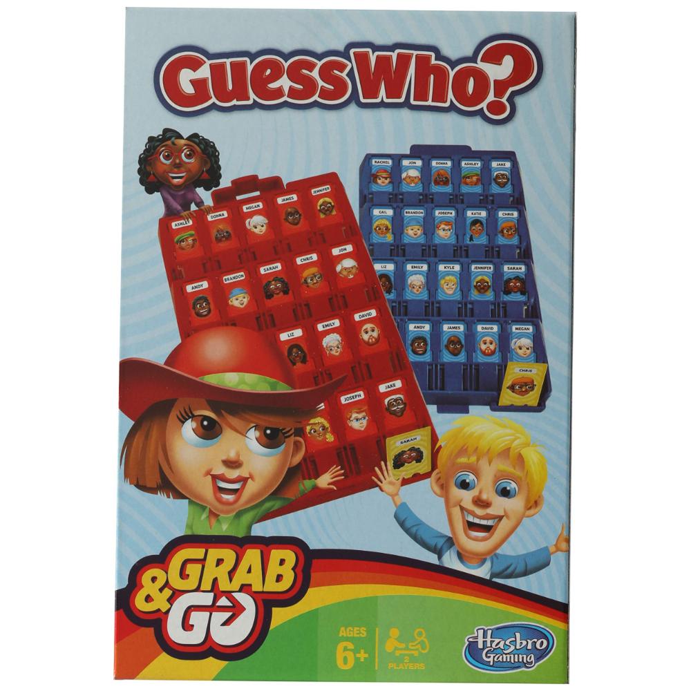 Hasbro Guess Who? Grab and Go – Toymagic