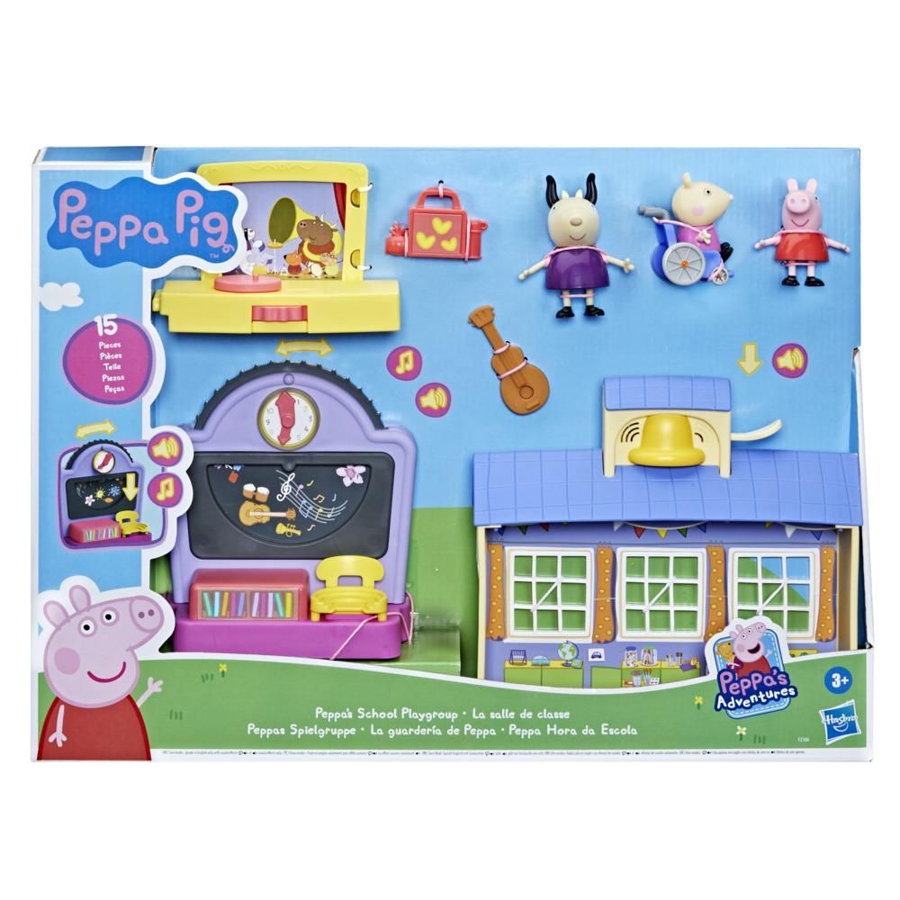 Hasbro Peppa Pig School playset – Toymagic - Main Image
