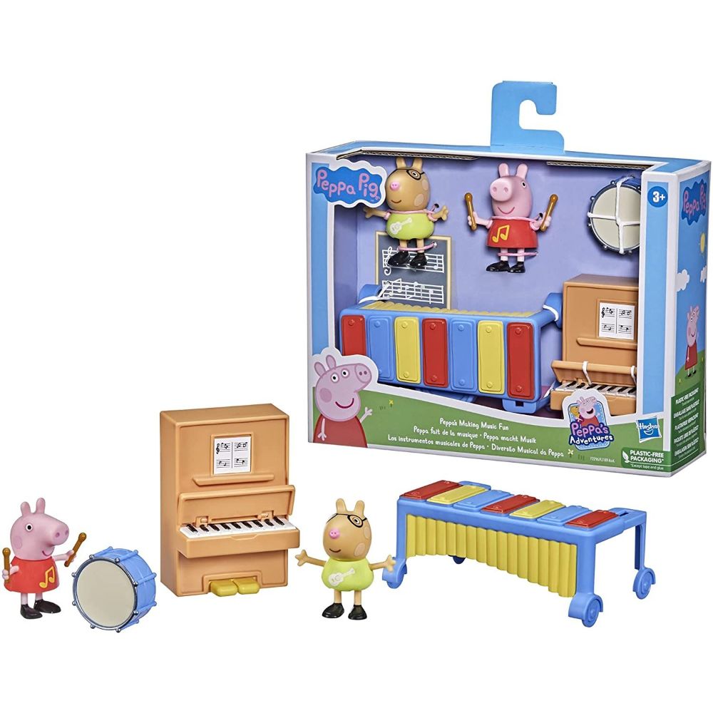 Peppa Pig Peppas Making Music Fun set – Toymagic1