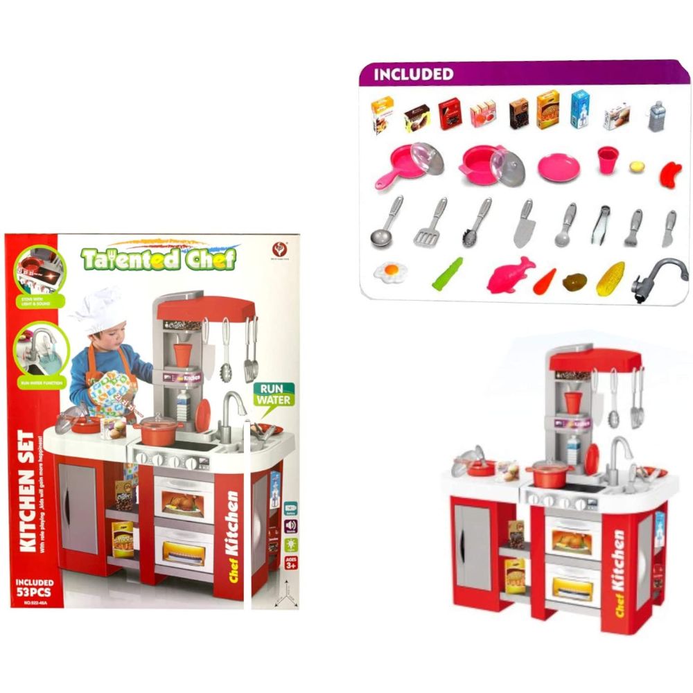 Talented Chef Kitchen Set With Music – Toymagic