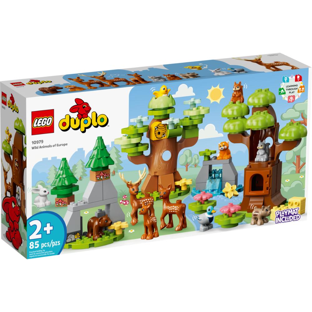 LEGO 10979 Duplo Wild Animals of Europe – Toymagic