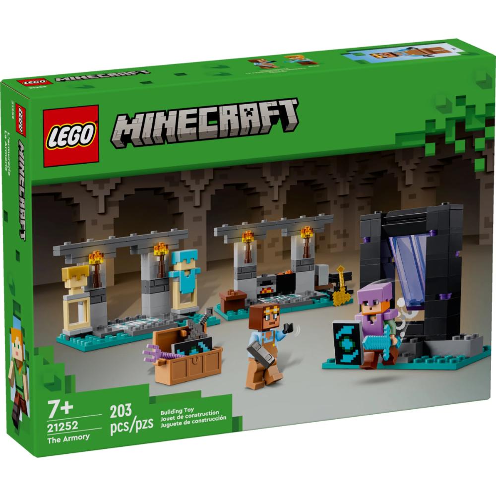 LEGO 21252 Minecraft The Armory – Toymagic