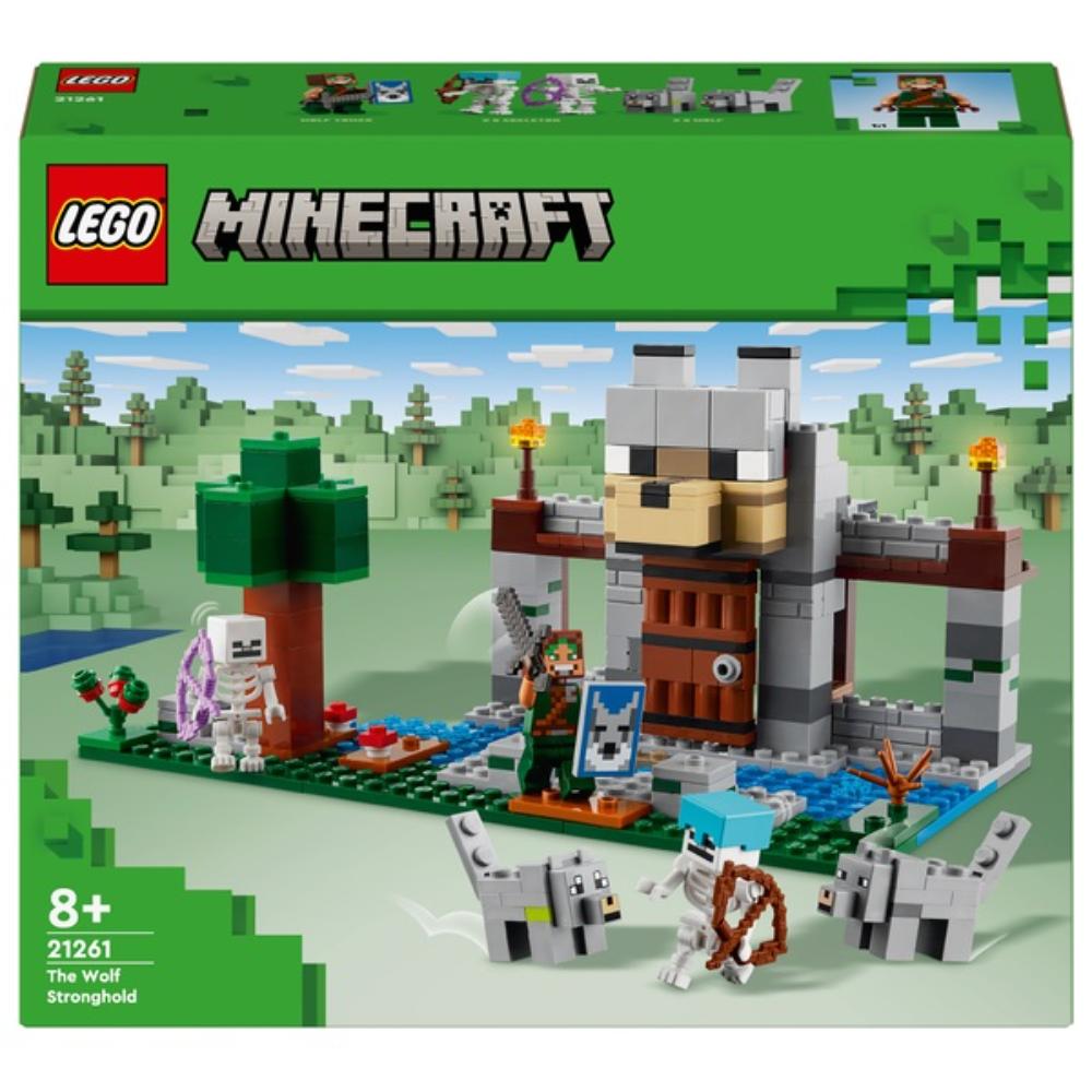 LEGO 21261 Minecraft The Wolf Stronghold – Toymagic