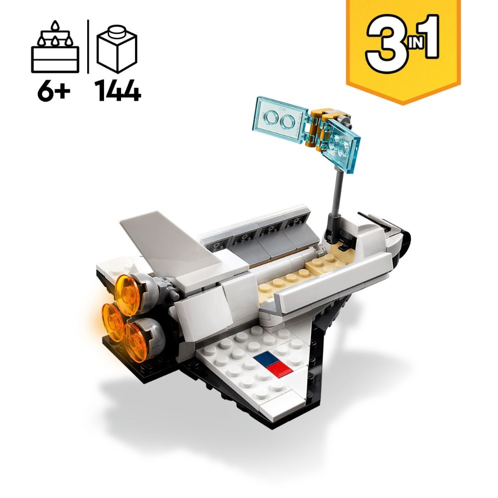 LEGO 31134 Creator in Space Shuttle – Toymagic