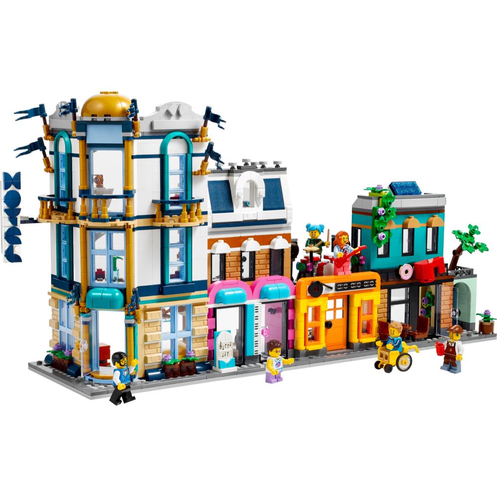 LEGO 31141 Creator in Main Street – Toymagic
