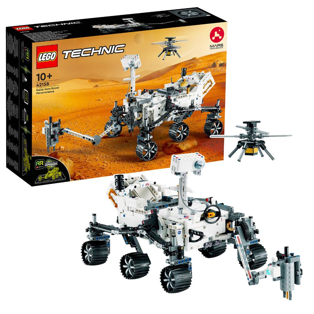 LEGO 42158 Technic NASA Mars Rover Perseverance – Toymagic