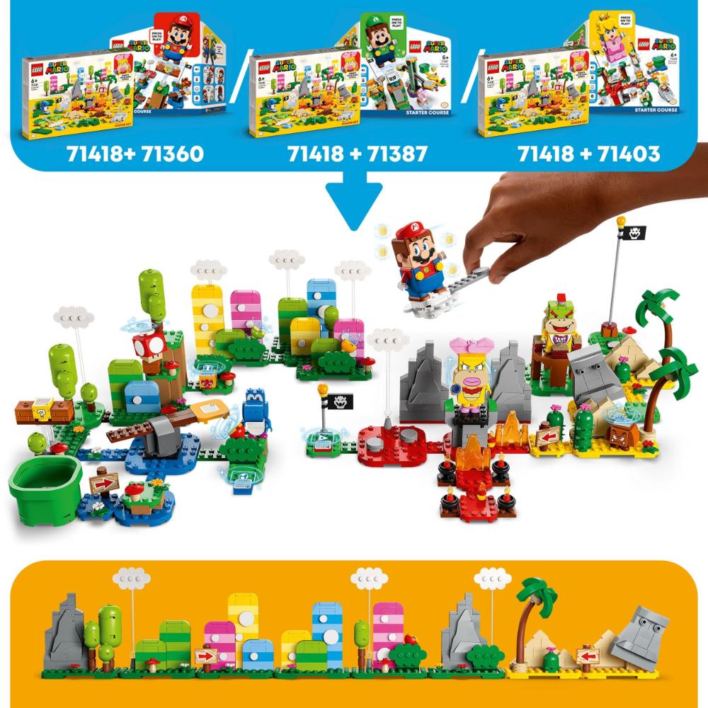 Mario Starter Course Mario Lego Free Gift LEGO 71418 Super Mario