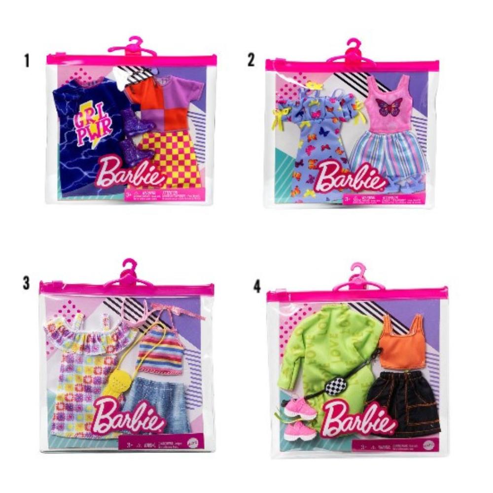 Mattel Barbie Clothes Pack Looks – Toymagic1