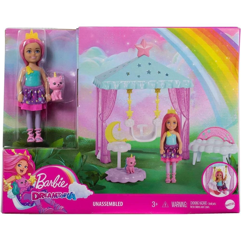 Barbie Dreamtopia Chelsea Small Doll And Accessories – Toymagic