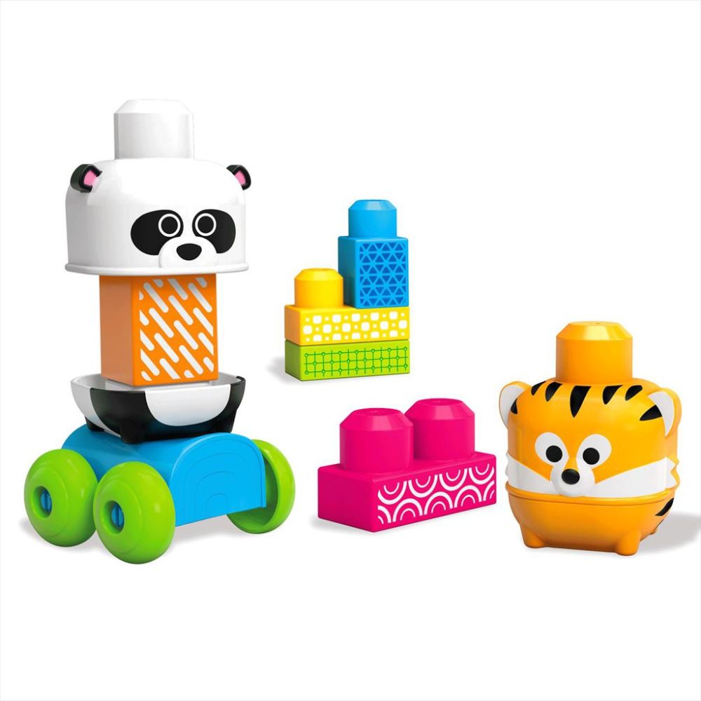 Mega Bloks Stack 'n roll Jungle Friends – Toymagic