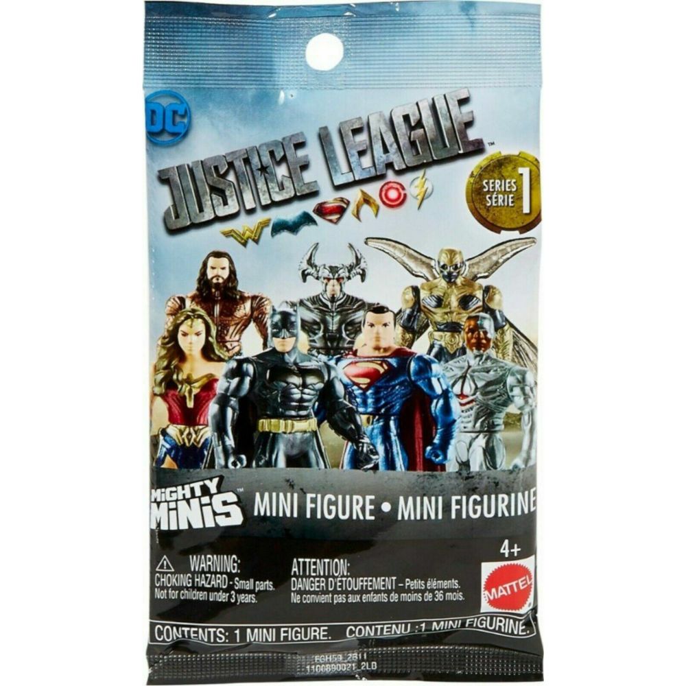 DC Super Friends Mighty Minis Mini Figure Assortment, 2