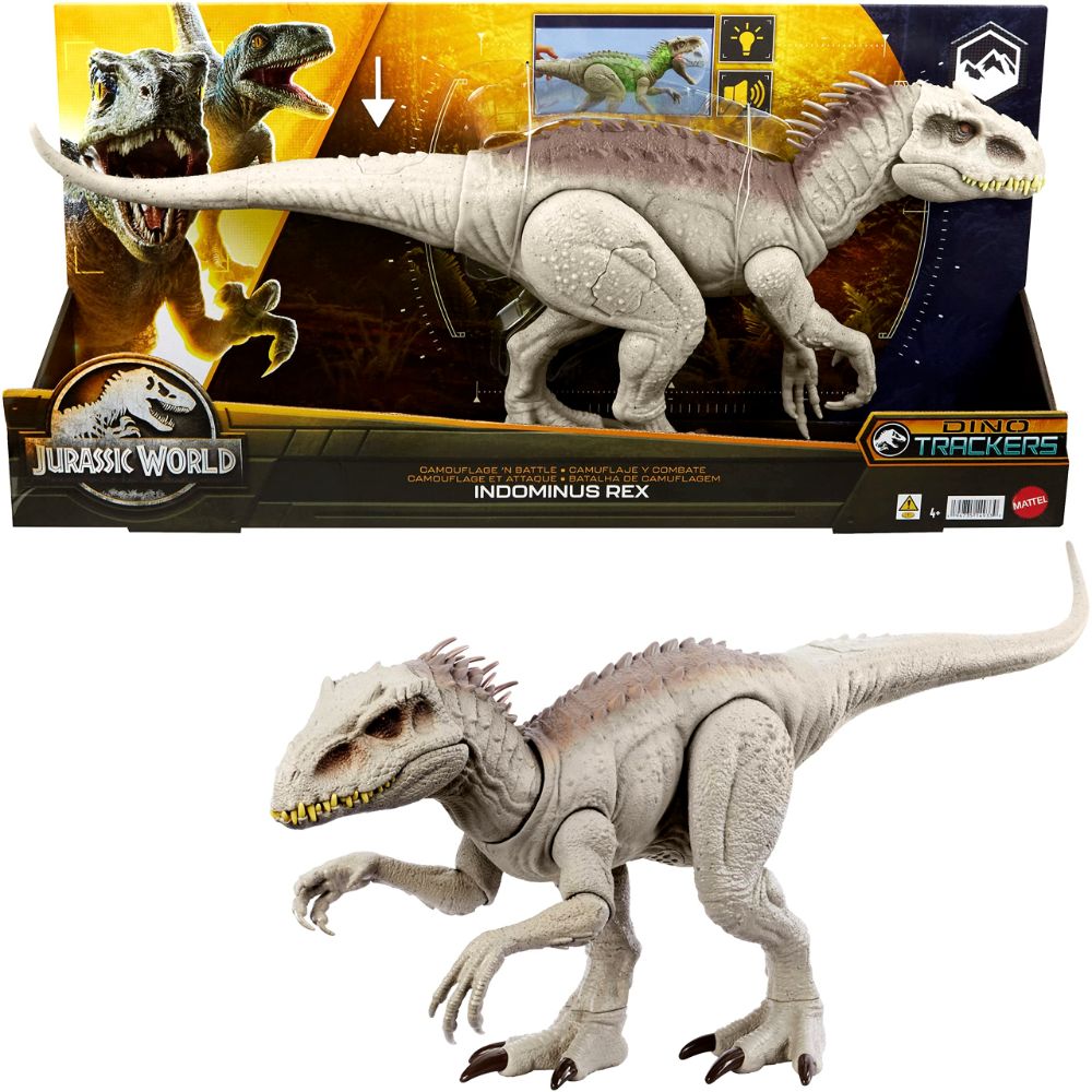 Jurassic World Super Action! Indominus Rex – Toymagic