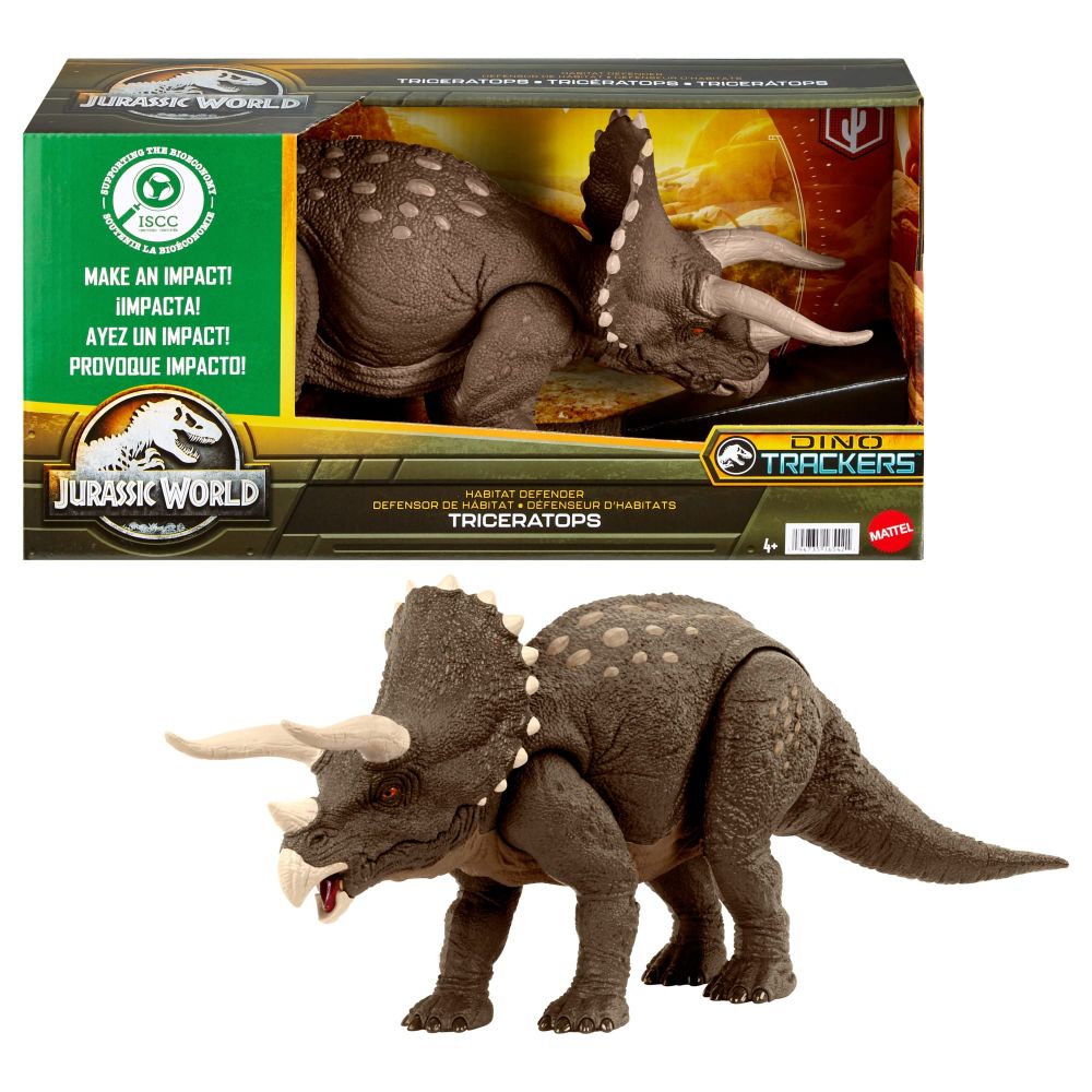 Mattel Jurassic World Triceratops – Toymagic - Main Image