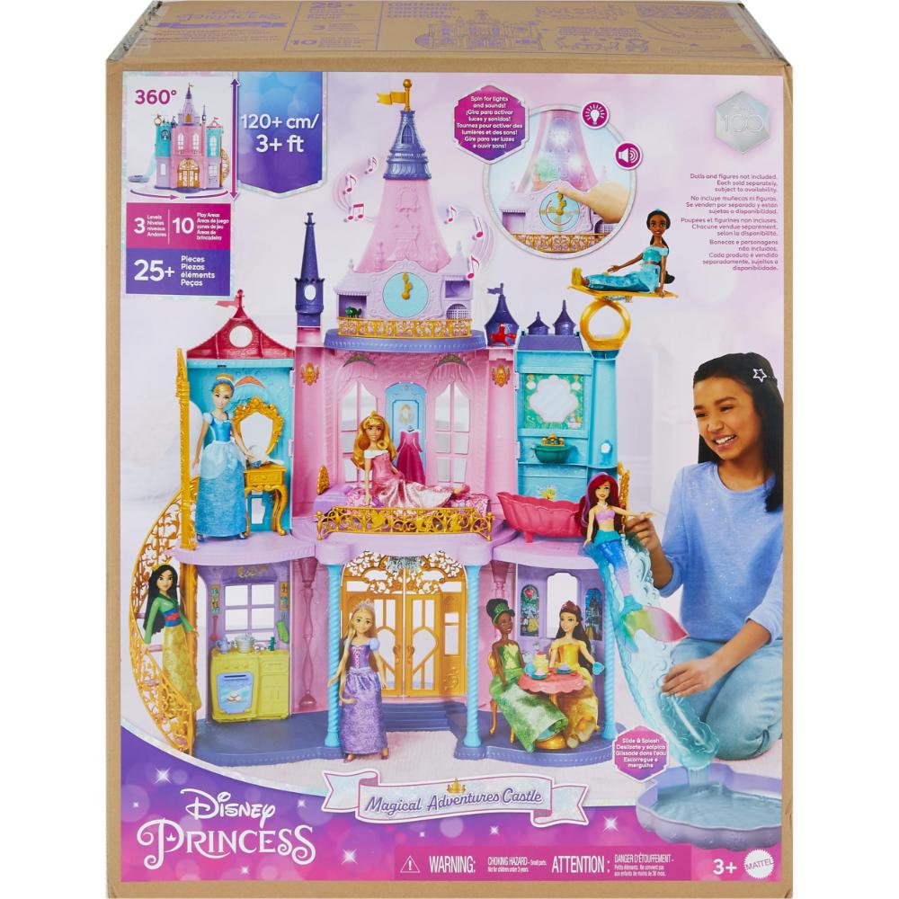 Mattel Disney Princess Royal Adventure Castle – Toymagic