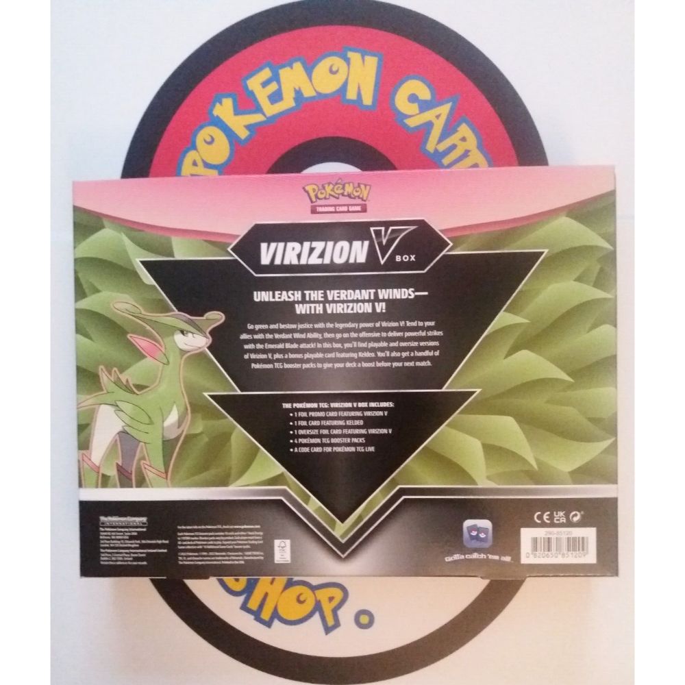 Pokémon TCG: Virizion V Box