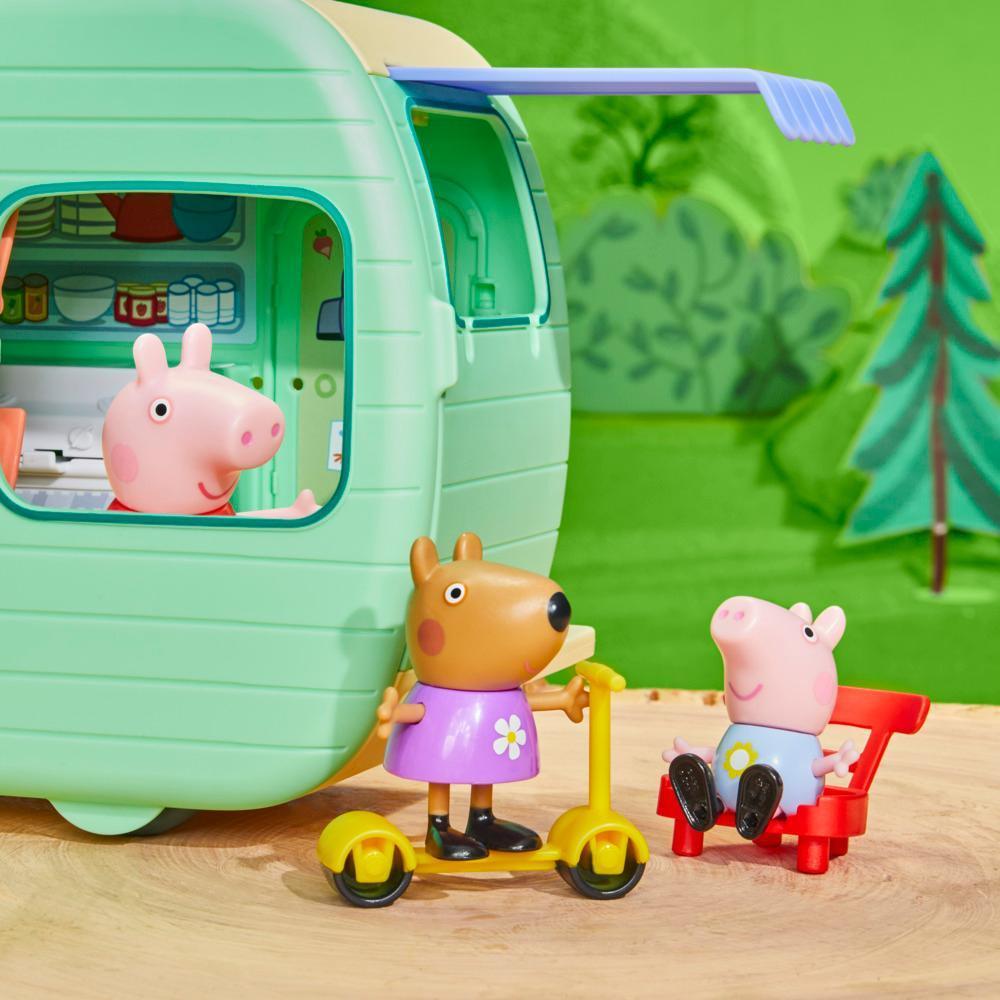 Peppa Pig Caravan Playset – Toymagic - Main Image