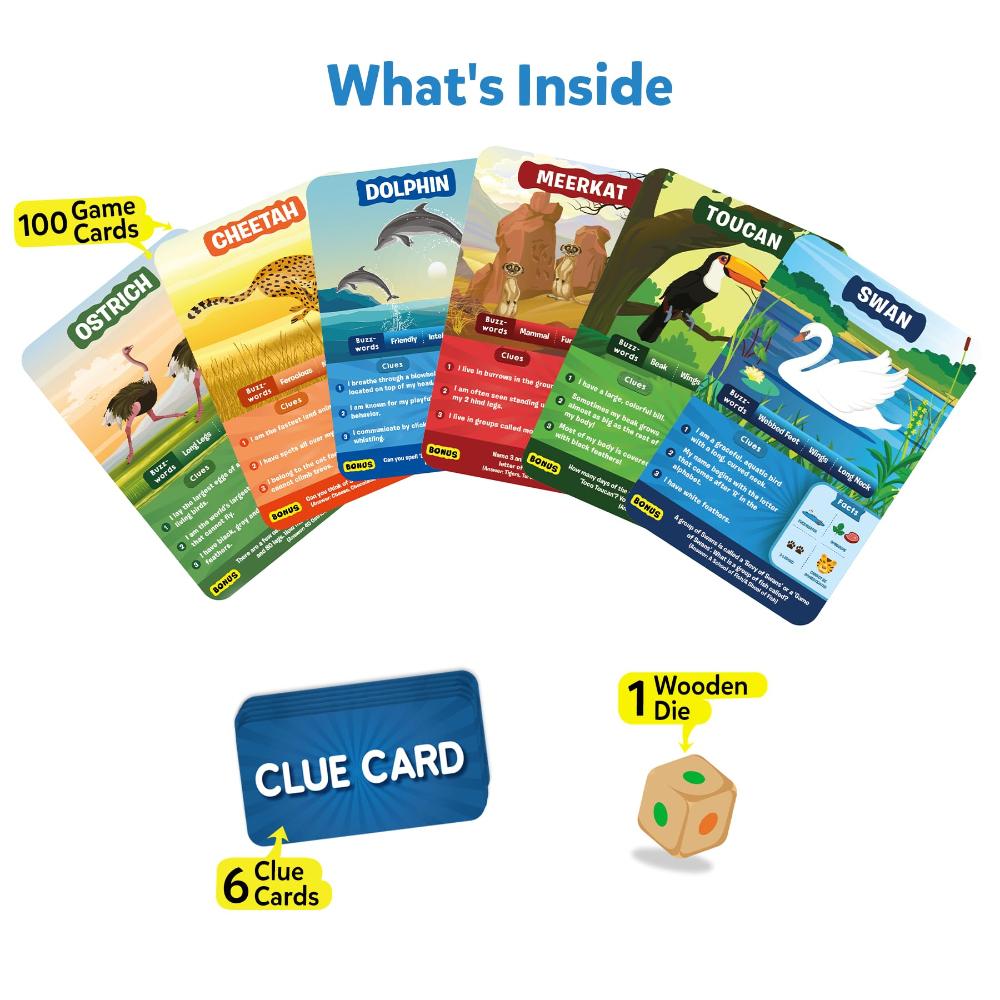 Guess in 10 Animal Planet Mega Pack – Toymagic - Main Image